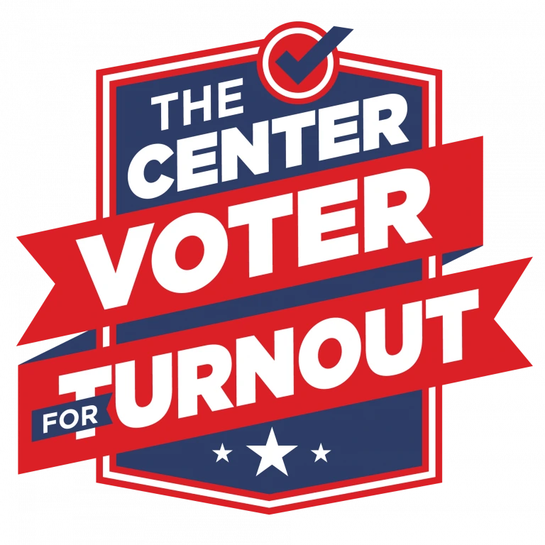 The Center for Voter Turnout logo